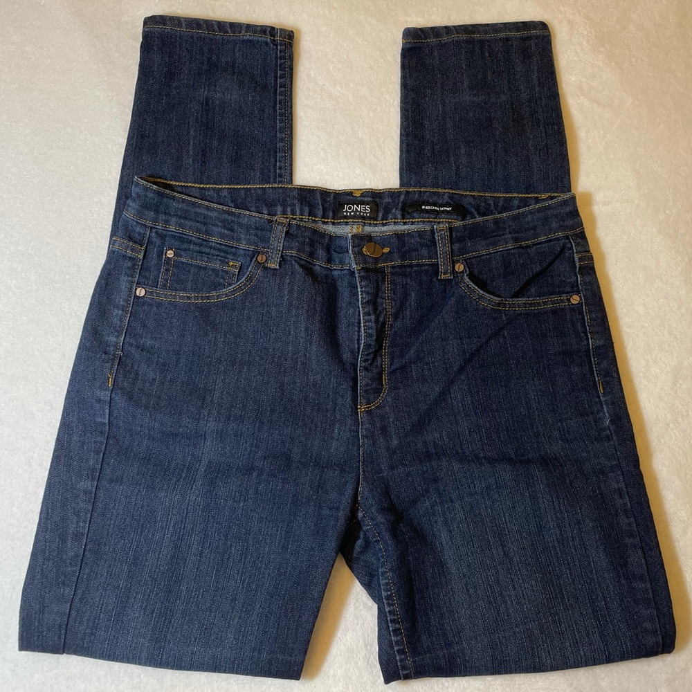 Jones of New York Bleeker Skinny Jeans Size 12
